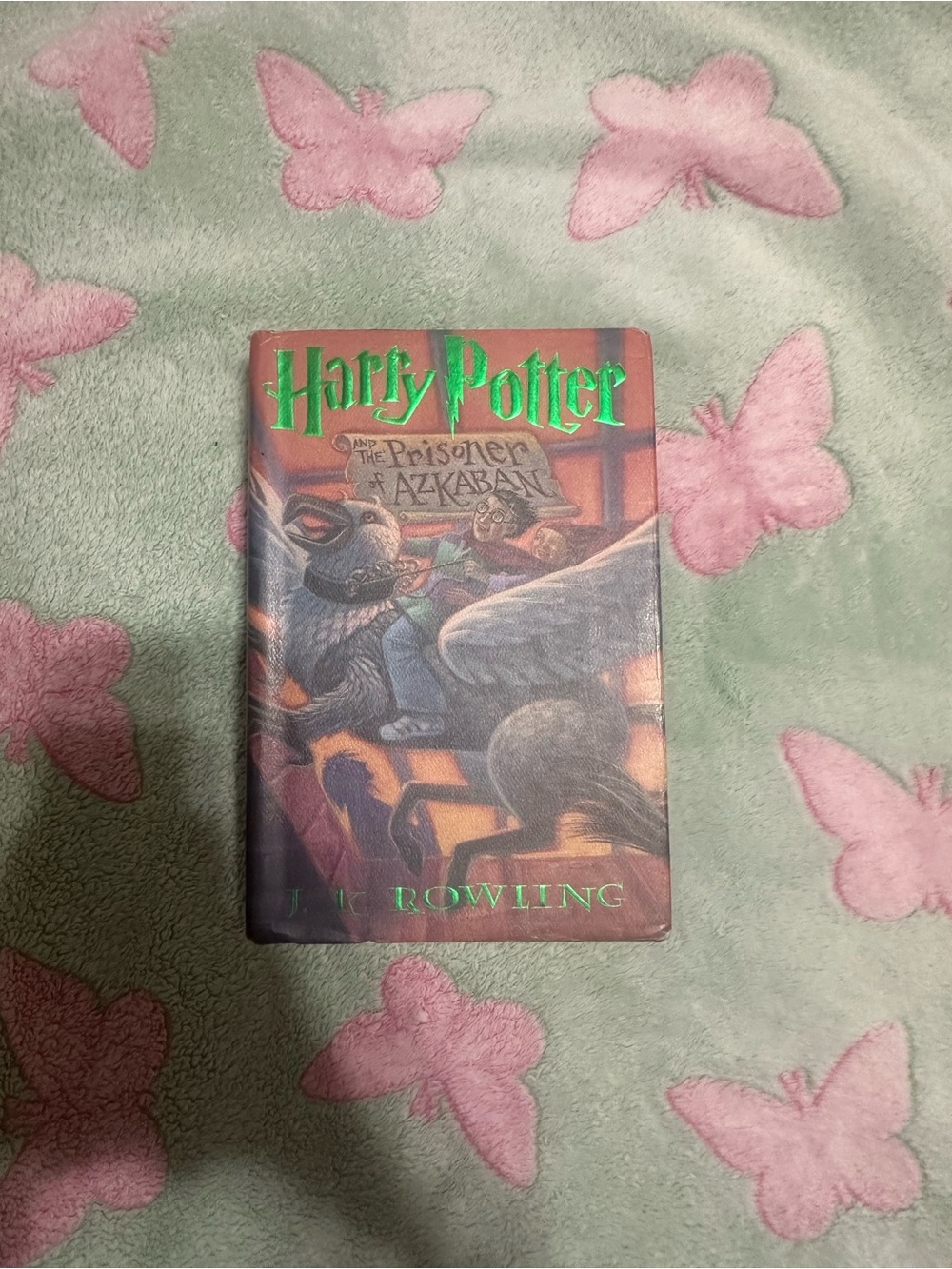 Harry Potter and the Prisoner of Azkaban Hardcover book